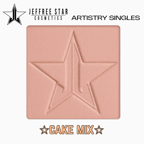 Cake Mix • Jeffree Star Cosmetics • Individual Eyeshadow Artistry Single - Picture 1 of 1